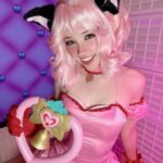 belle delphine sexy ichigo momomiya cosplay onlyfans set leaked djinnq 364x485 1