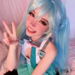 belle delphine sexy miku cosplay onlyfans set leaked tuniir 364x485 1