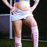 bhad bhabie nipple pokies pregnant onlyfans set leaked owhdmc 364x848 1