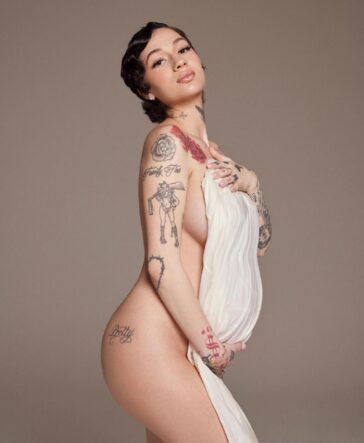 bhad bhabie nude busty pregnant onlyfans set leaked iqrfib 364x443 1