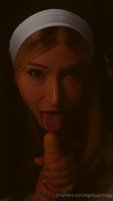 bigtittygothegg blowjob nun role play onlyfans video leaked lcrmhd 364x647 1