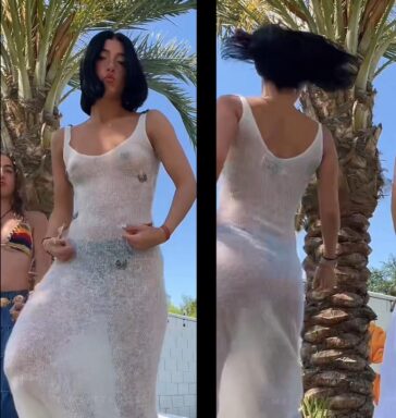 charli damelio nude tits see through video leaked pfxzgf 364x384 1