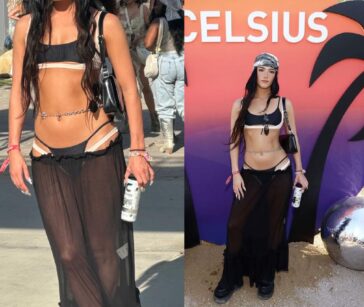 charli damelio see through coachella video leaked eboolv 364x307 1