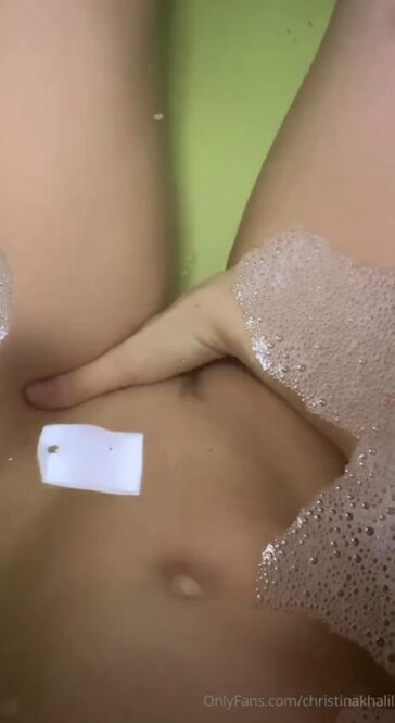 christina khalil bath pussy masturbation onlyfans video leaked zqmbzf 364x665 1