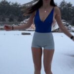 christina khalil nipple tease snow bodysuit onlyfans video leaked nsupnv 364x647 1