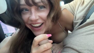 Sabrina Nichole Road Head Car BJ OnlyFans Video Leaked 6 sabrina nichole road head car bj onlyfans video leaked qezbag 364x205 1