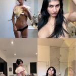 mia khalifa nude bathroom onlyfans livestream leaked owngkv 364x650 1