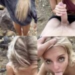 trippie bri topless beach blowjob onlyfans video leaked pnepqq 364x640 1