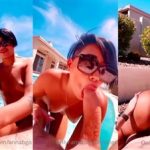 Annabgo Poolside Sex Tape Video Leaked 14 annabgo poolside sex tape video leaked