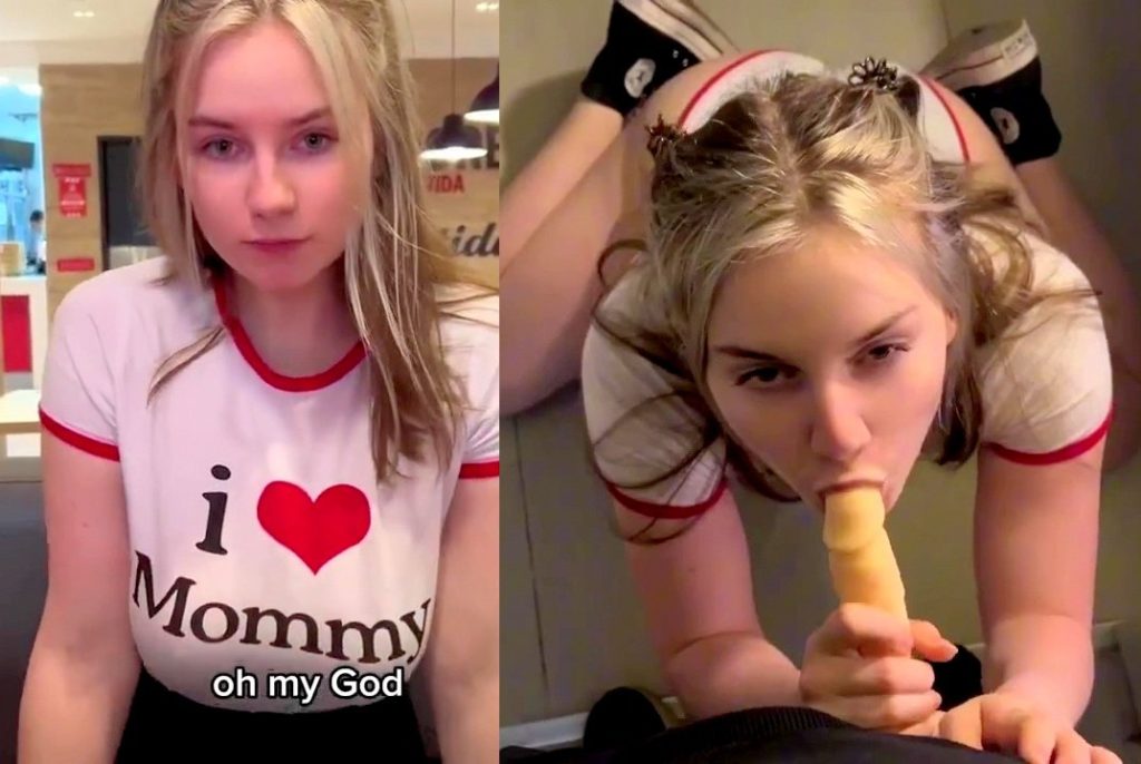 devdaria in kfc makes me cum blowjob video leaked 1024x686 1