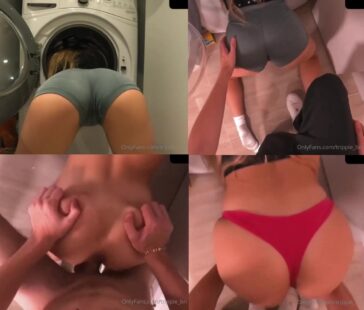 trippie bri nude laundry doggy style onlyfans video leaked llefej 364x310 1