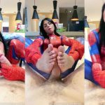 Bianca Alves Spider Girl Blowjob And Footjob Video Leaked 13 bianca alves spider girl blowjob and footjob video leaked 1024x686 1