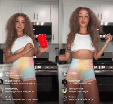 brittany renner nude nipple slip livestream video leaked inhhwy 364x335 1
