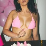 mikaela pascal sexy lingerie cake tease onlyfans set leaked tgufkk 364x546 1