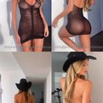 hayley maxfield nude lingerie tease onlyfans video leaked deffpd 364x647 1