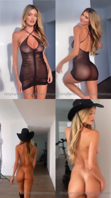 Hayley Maxfield Nude Lingerie Tease OnlyFans Video Leaked 8 hayley maxfield nude lingerie tease onlyfans video leaked deffpd 364x647 1
