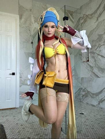 peachjars sexy rikku cosplay onlyfans set leaked ngbrzq 364x483 1