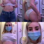 eva elfie nude airplane bathroom tease onlyfans video leaked nsdhau 364x645 1