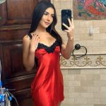 Andrea Botez Sexy Nightgown Lingerie Set Leaked 14 andrea botez sexy nightgown lingerie set leaked kjwbbg