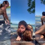 ashley aoky public beach sex onlyfans video leaked