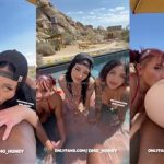 auhneesh nicole outdoor foursome in bikini video leaked