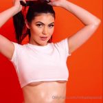 mikaela pascal underboob tight t shirt onlyfans video leaked uchyuw