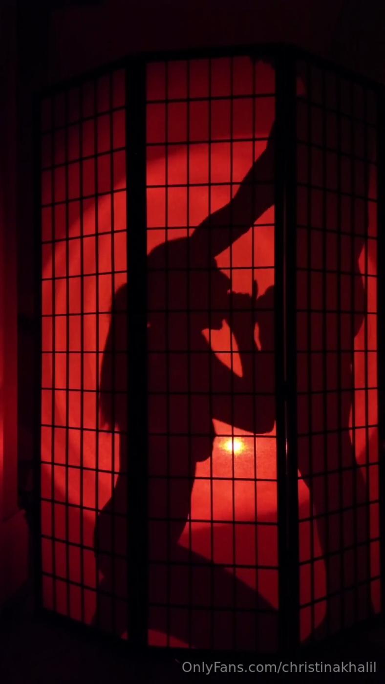 Christina Khalil Silhouette Blowjob CIM PPV Onlyfans Video Leaked 6 christina khalil silhouette blowjob cim ppv onlyfans video leaked