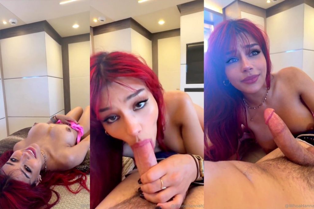 whoahannahjo sucking cock cruise ship video leaked 1024x683 1