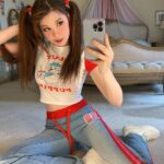 belle delphine casual outfit onlyfans set leaked xlzrif