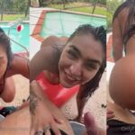 emily rinaudo pool sex tape facial video leaked