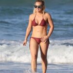 hilary duff bikini beach candid set leaked wicnvc