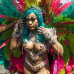 rihanna barbados festival pussy slip leaked czllav