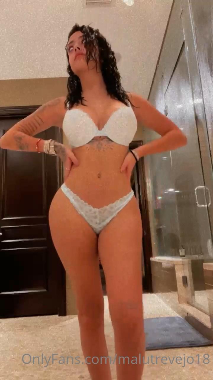 Malu Trevejo Thong Lingerie Dancing OnlyFans Video Leaked 8 malu trevejo thong lingerie dancing onlyfans video leaked jwmvqj