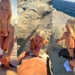 rebecca mcleod beach blowjob sex ppv video leaked 1024x683 1