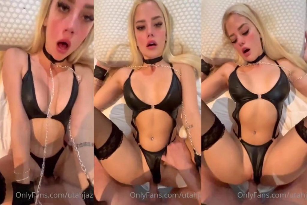 Utahjaz Black Lingerie Best Hardcore Fuck Video Leaked 8 utahjaz black lingerie best hardcore fuck video leaked 1024x683 1