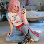 belle delphine and puppy onlyfans set leaked nbiffo