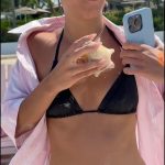 Charli D’Amelio Beach Pool Bikini Video Leaked 13 charli damelio beach pool bikini video leaked klrdai