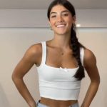 charli damelio sexy tank top dance video leaked qbeqfp