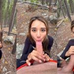 veronica diaz blowjob in forest video leaked