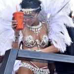 rihanna nip slip barbados festival photos leaked rnmbdp