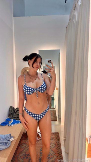 kittyplays fitting room bikini try on fansly set leaked mqetgf
