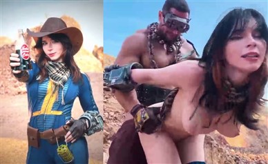 sweetie fox new fallout cosplay fuck video leaked