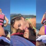 dani fae pov blowjob and cock riding on jetski