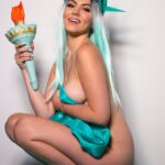 Mikaela Pascal 4th Of July Costume Onlyfans Set Leaked 8 mikaela pascal 4th of july costume onlyfans set leaked trtllw